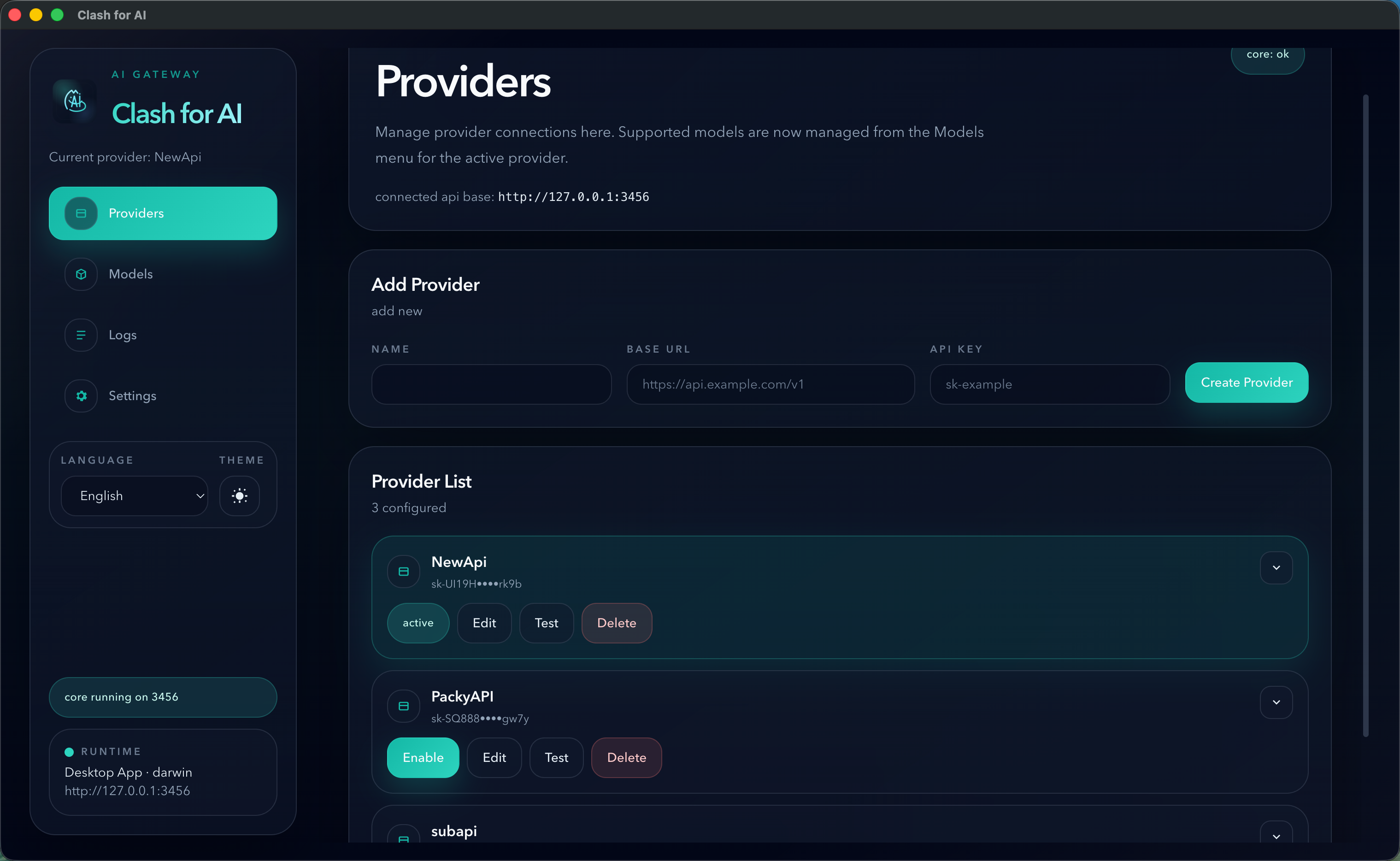 Clash for AI launch overview